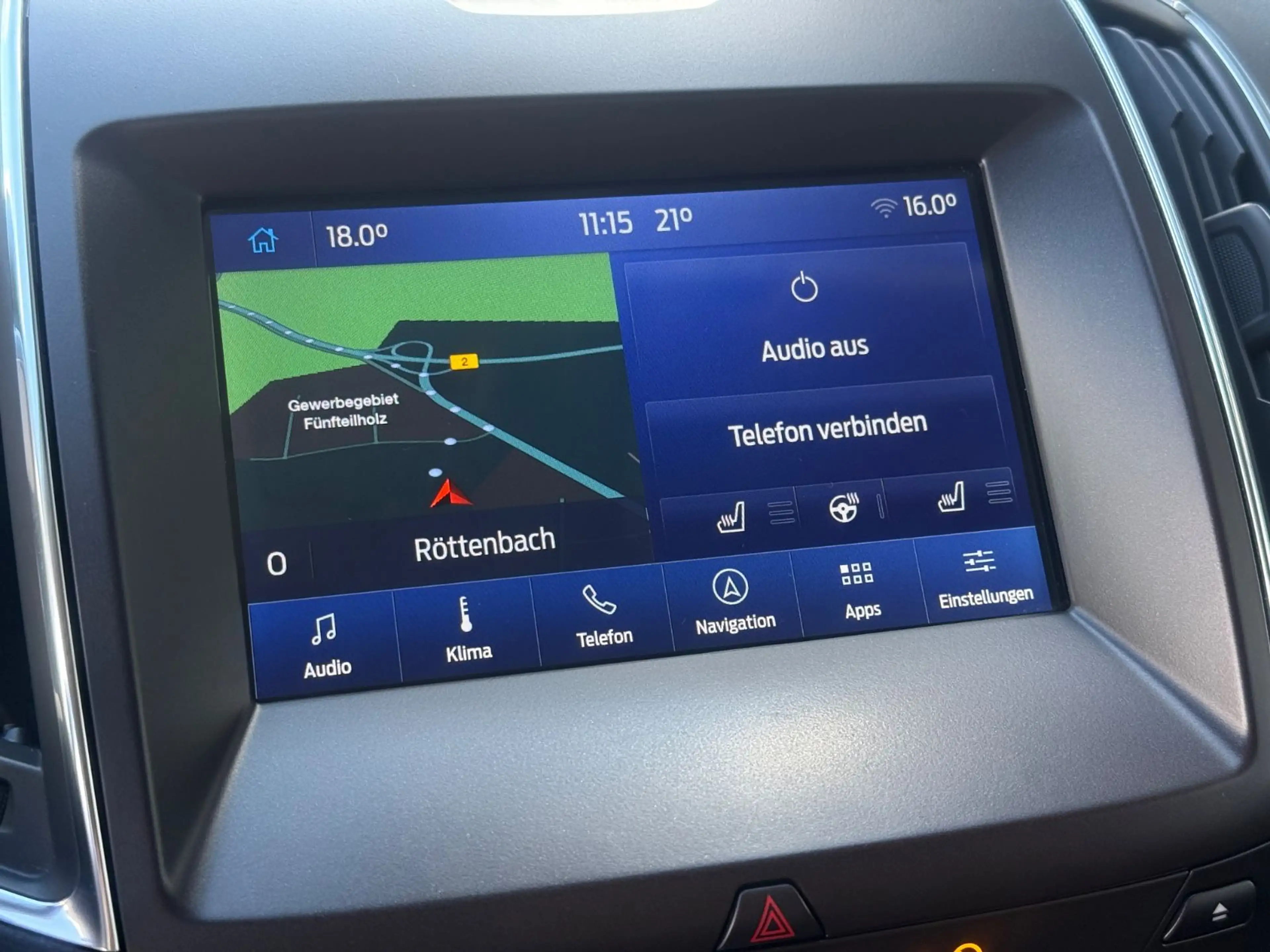 Ford Galaxy 2.0 Titanium X ACC BLIS Leder AHK — photo 15