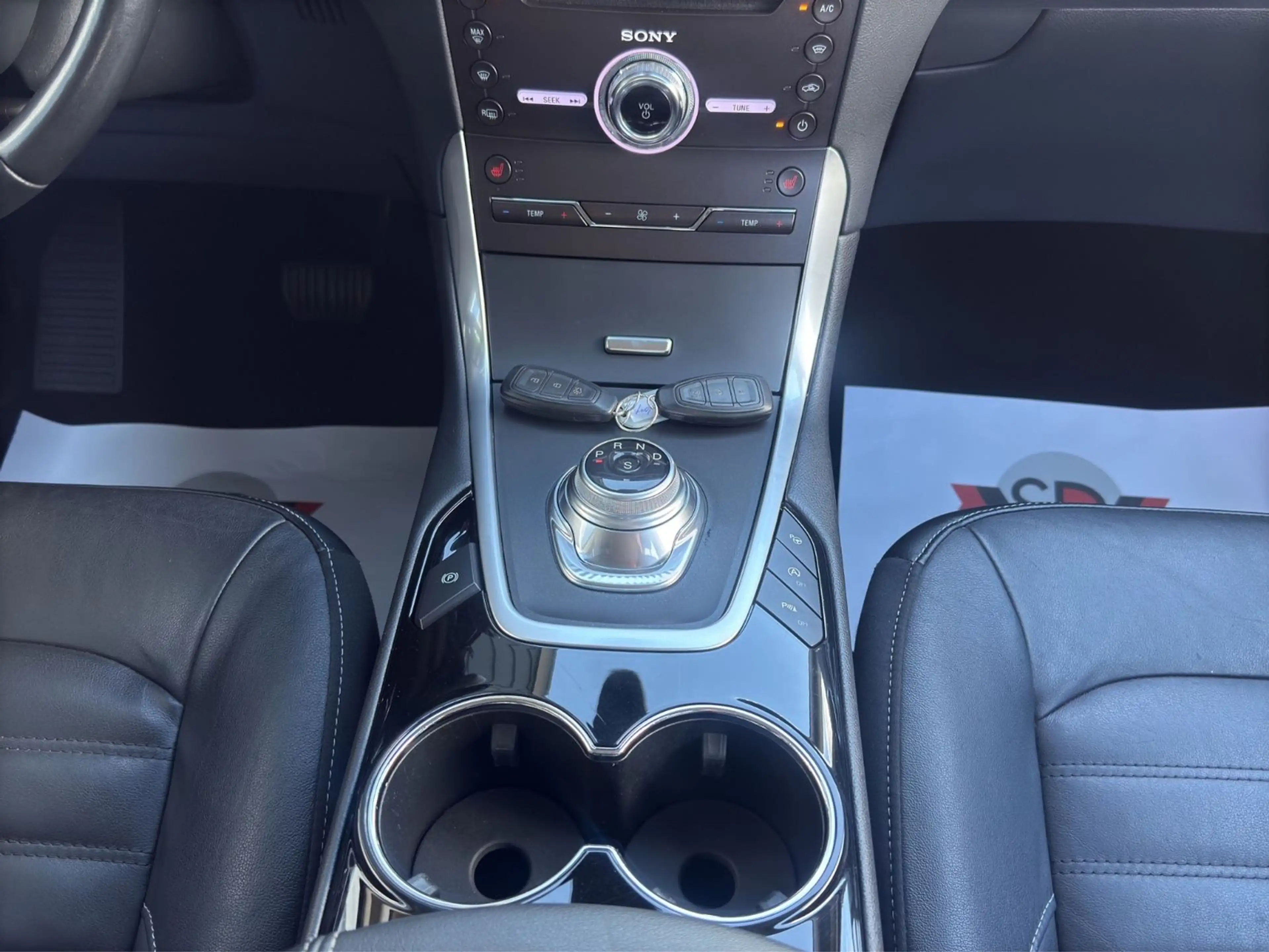Ford Galaxy 2.0 Titanium X ACC BLIS Leder AHK — photo 10