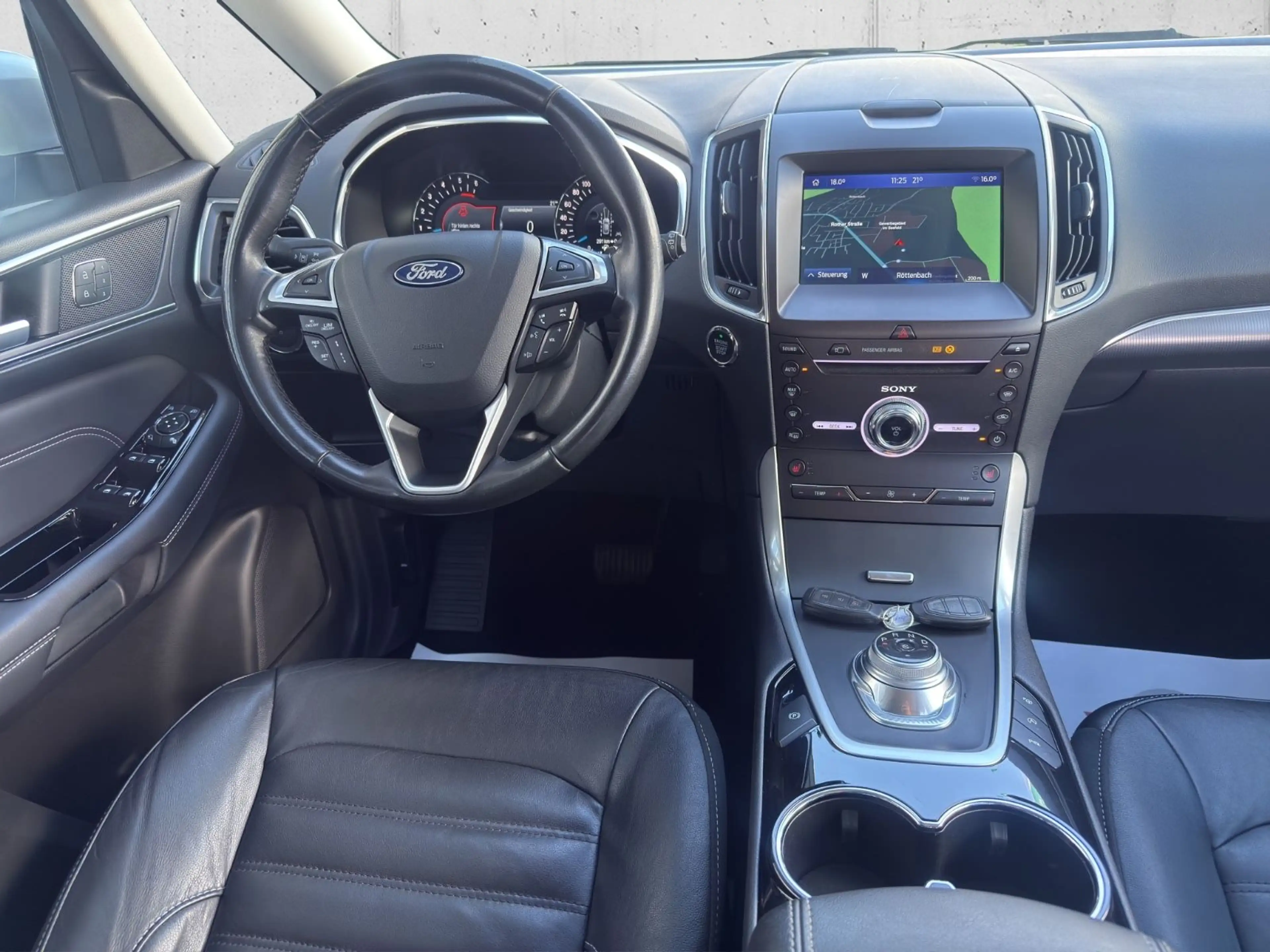 Ford Galaxy 2.0 Titanium X ACC BLIS Leder AHK — photo 8