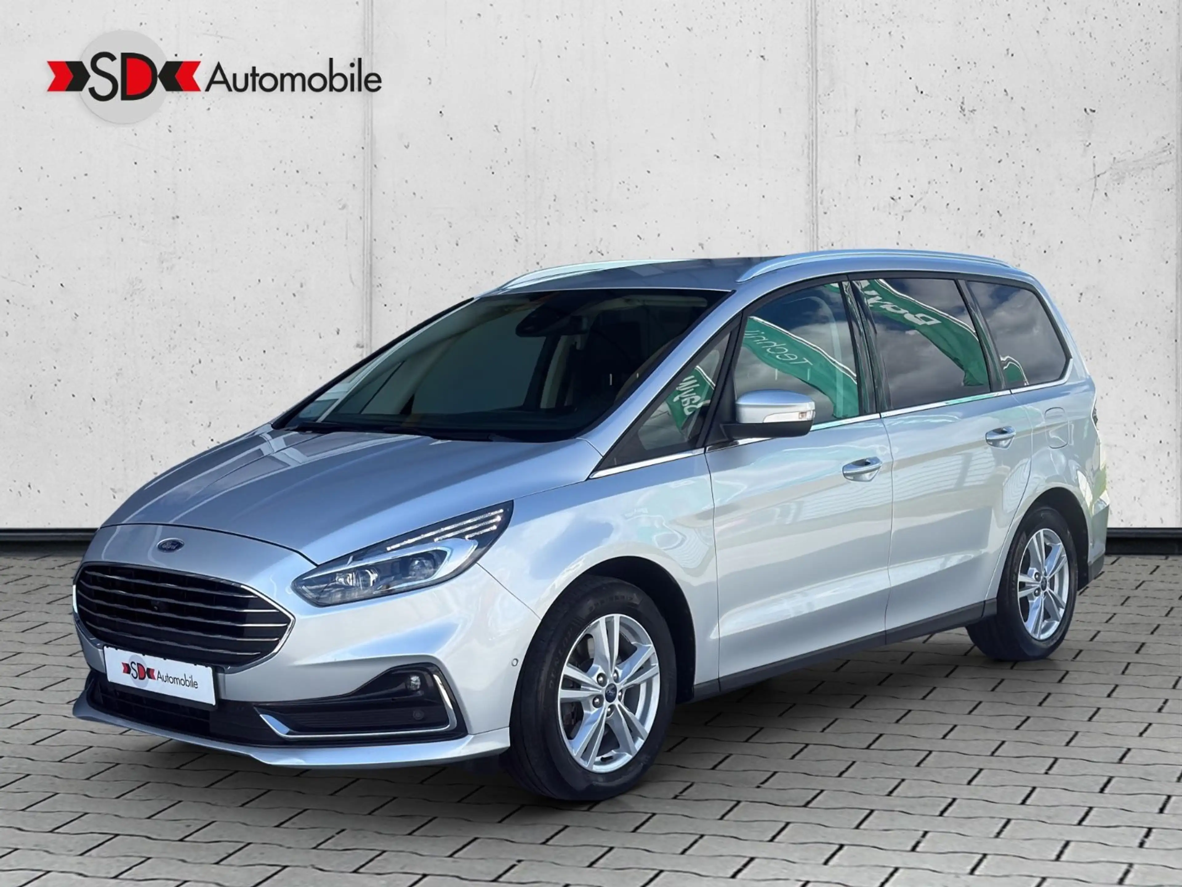 Ford Galaxy 2.0 Titanium X ACC BLIS Leder AHK — photo 3