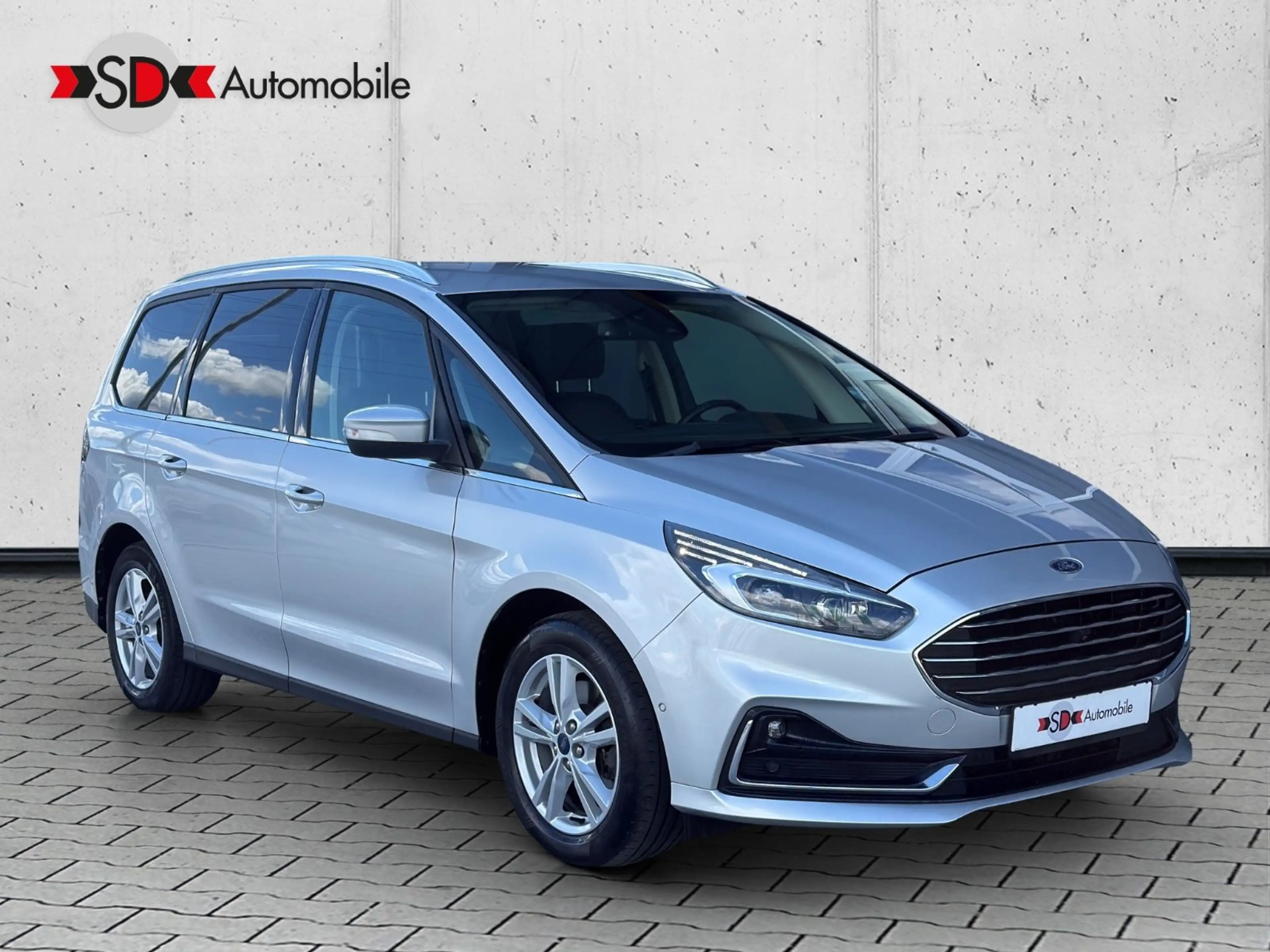 Ford Galaxy 2.0 Titanium X ACC BLIS Leder AHK
