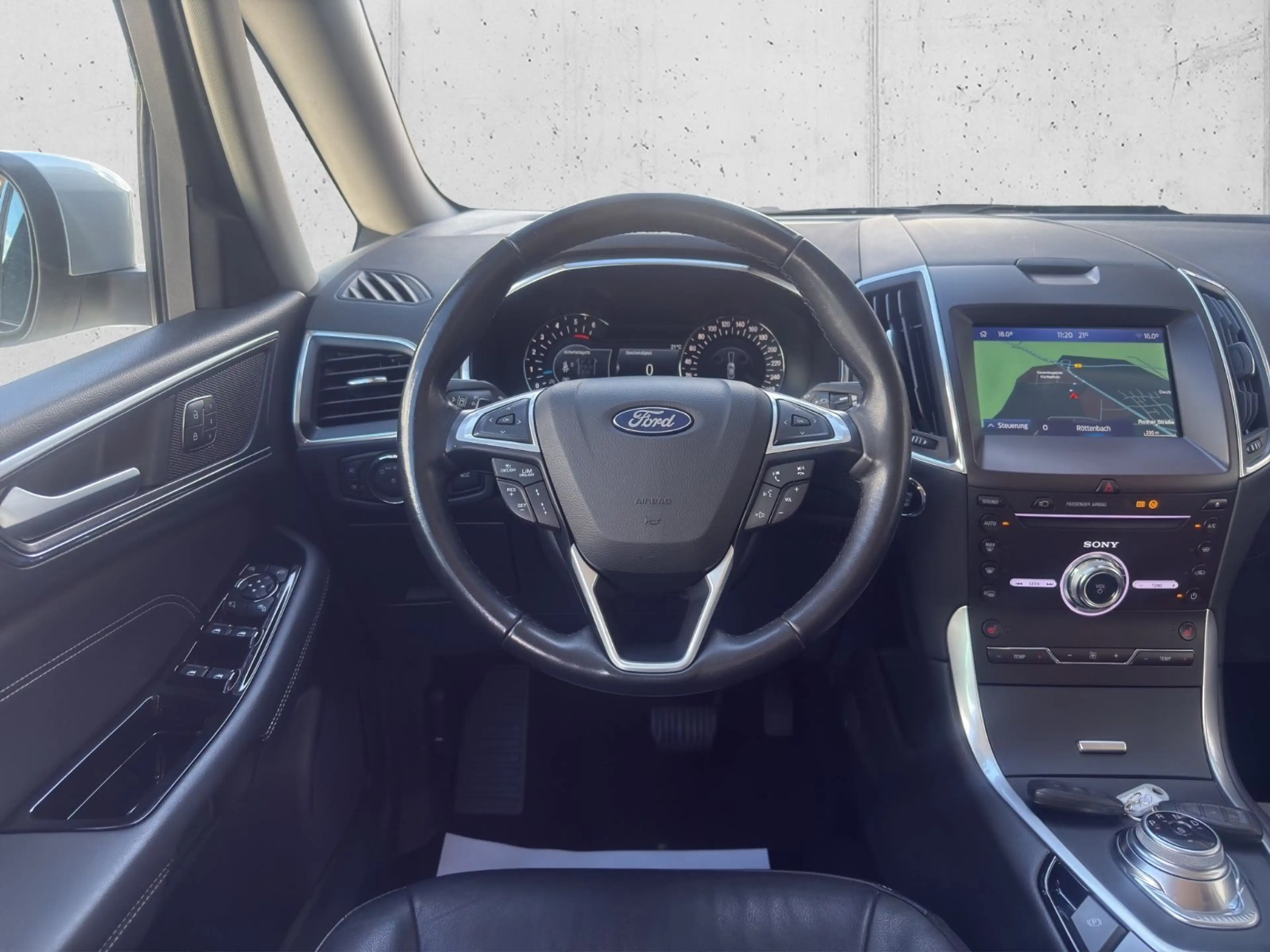 Ford Galaxy 2.0 Titanium X ACC BLIS Leder AHK — photo 12