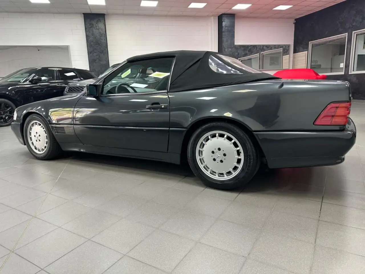 Mercedes-Benz SL 500 Pari Al Nuovo ASI 2026 Leggere Note, foto 8