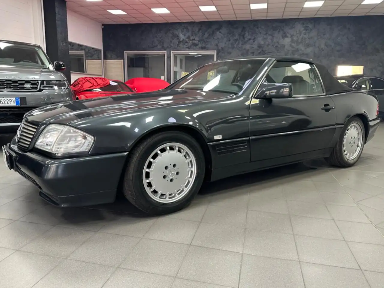 Mercedes-Benz SL 500 Pari Al Nuovo ASI 2026 Leggere Note, foto 4