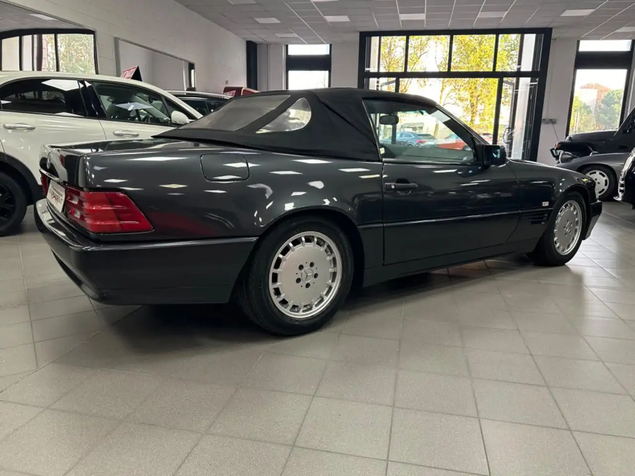 Mercedes-Benz SL 500 Pari Al Nuovo ASI 2026 Leggere Note, foto 6