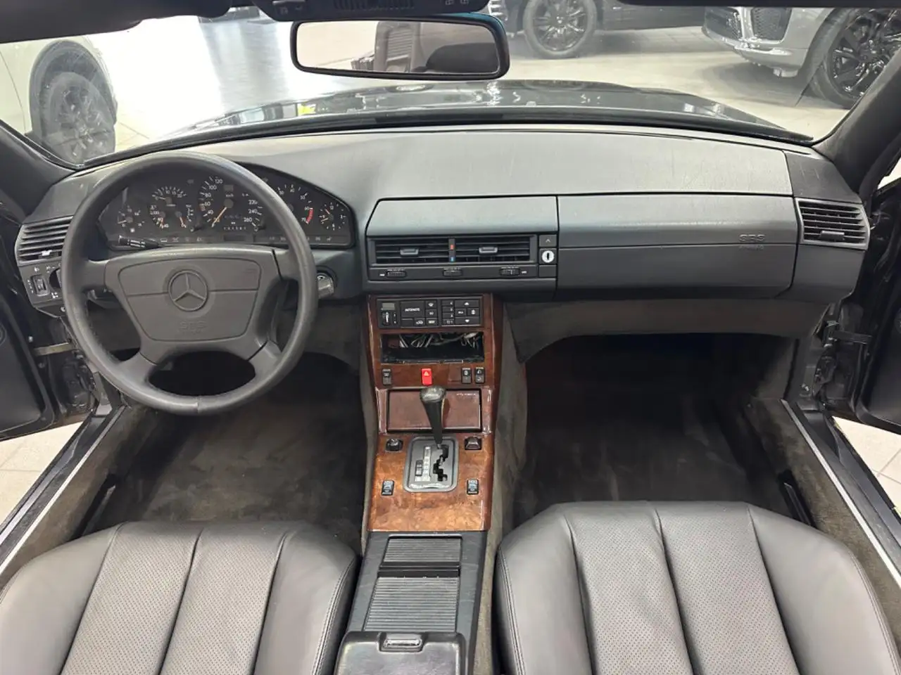 Mercedes-Benz SL 500 Pari Al Nuovo ASI 2026 Leggere Note, foto 10