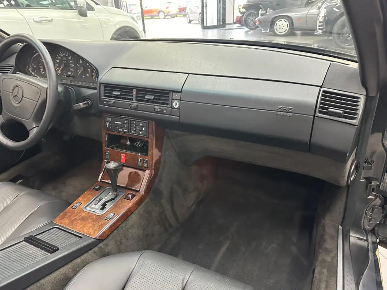 Mercedes-Benz SL 500 Pari Al Nuovo ASI 2026 Leggere Note, foto 12