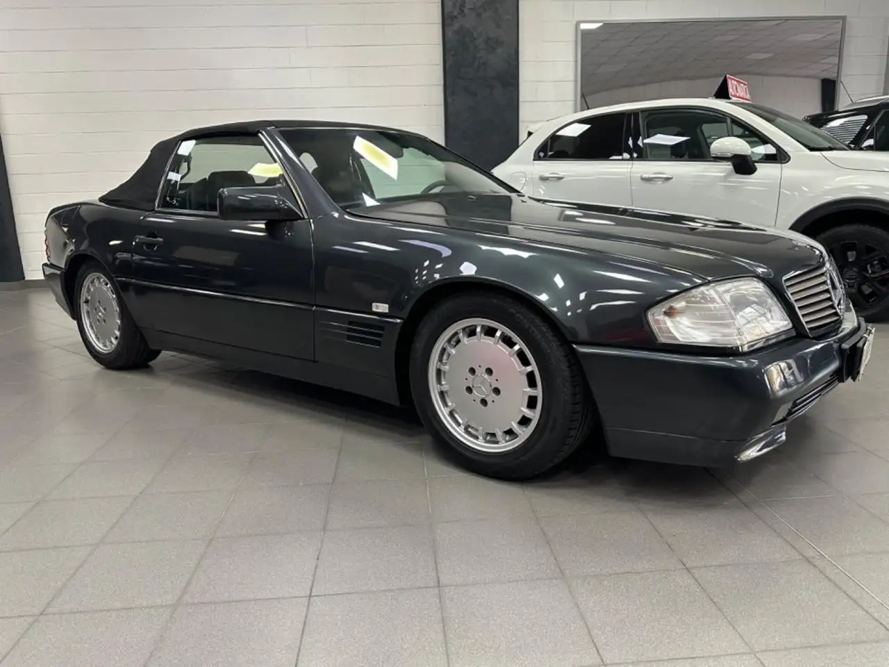 Mercedes-Benz SL 500 Pari Al Nuovo ASI 2026 Leggere Note, foto 1