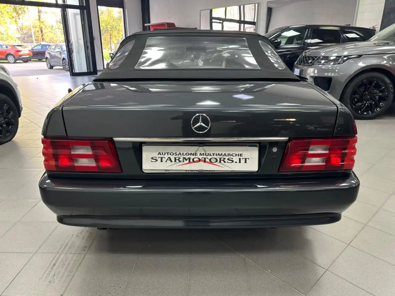 Mercedes-Benz SL 500 Pari Al Nuovo ASI 2026 Leggere Note, foto 7