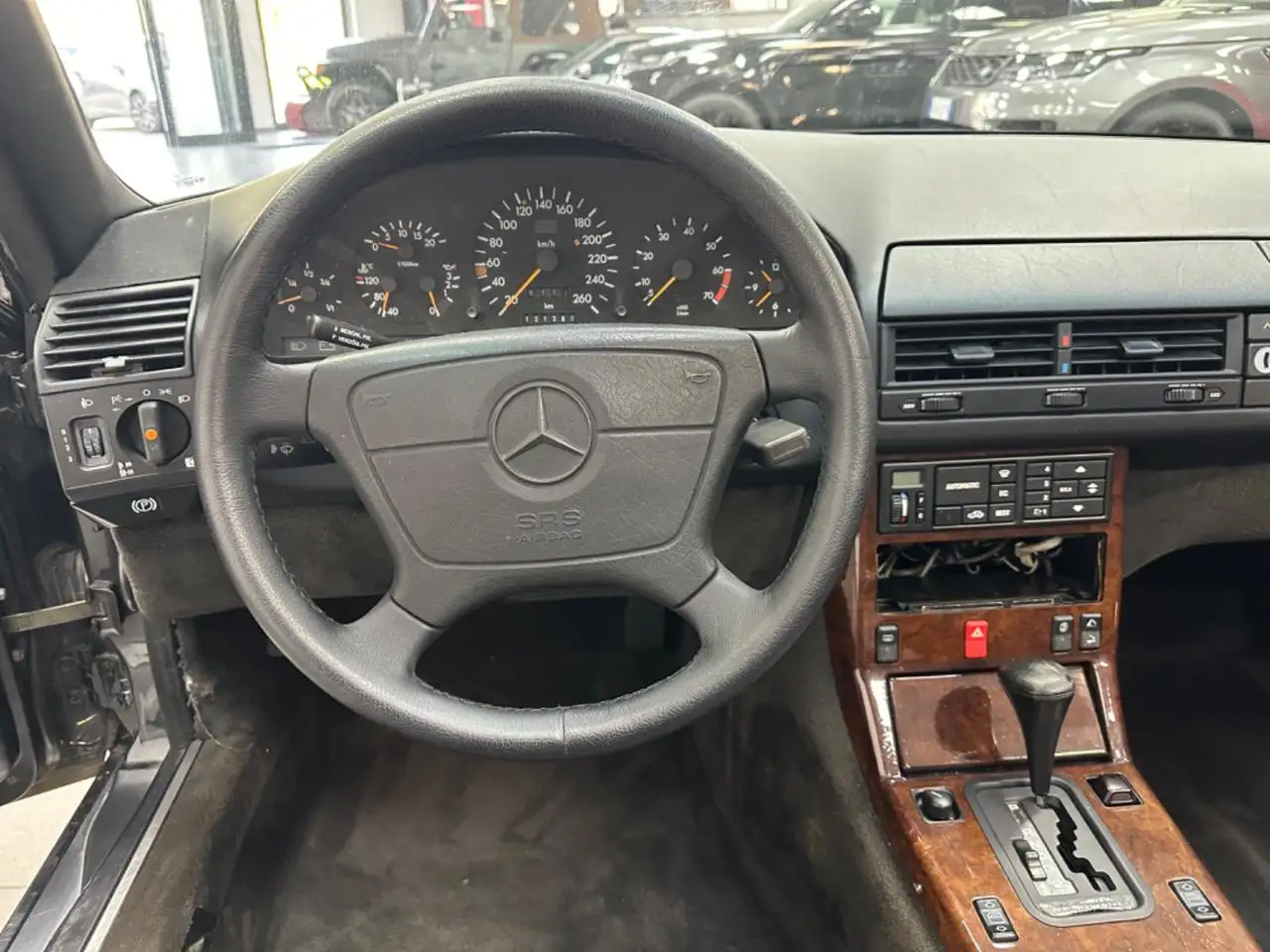 Mercedes-Benz SL 500 Pari Al Nuovo ASI 2026 Leggere Note, foto 11