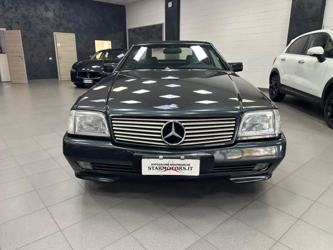 Mercedes-Benz SL 500 Pari Al Nuovo ASI 2026 Leggere Note, foto 3