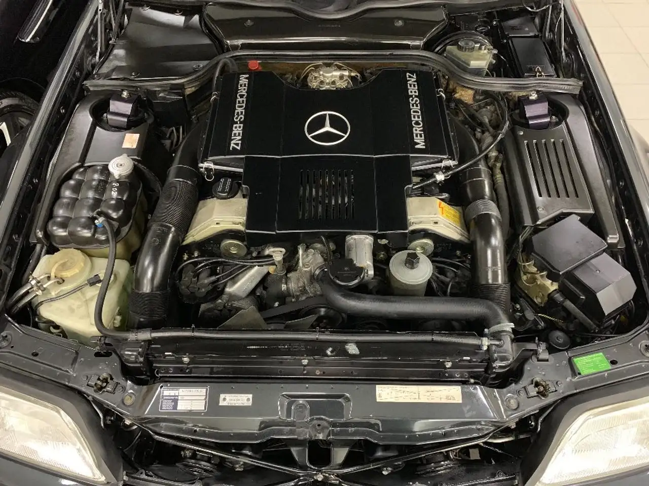 Mercedes-Benz SL 500 Pari Al Nuovo ASI 2026 Leggere Note, foto 9