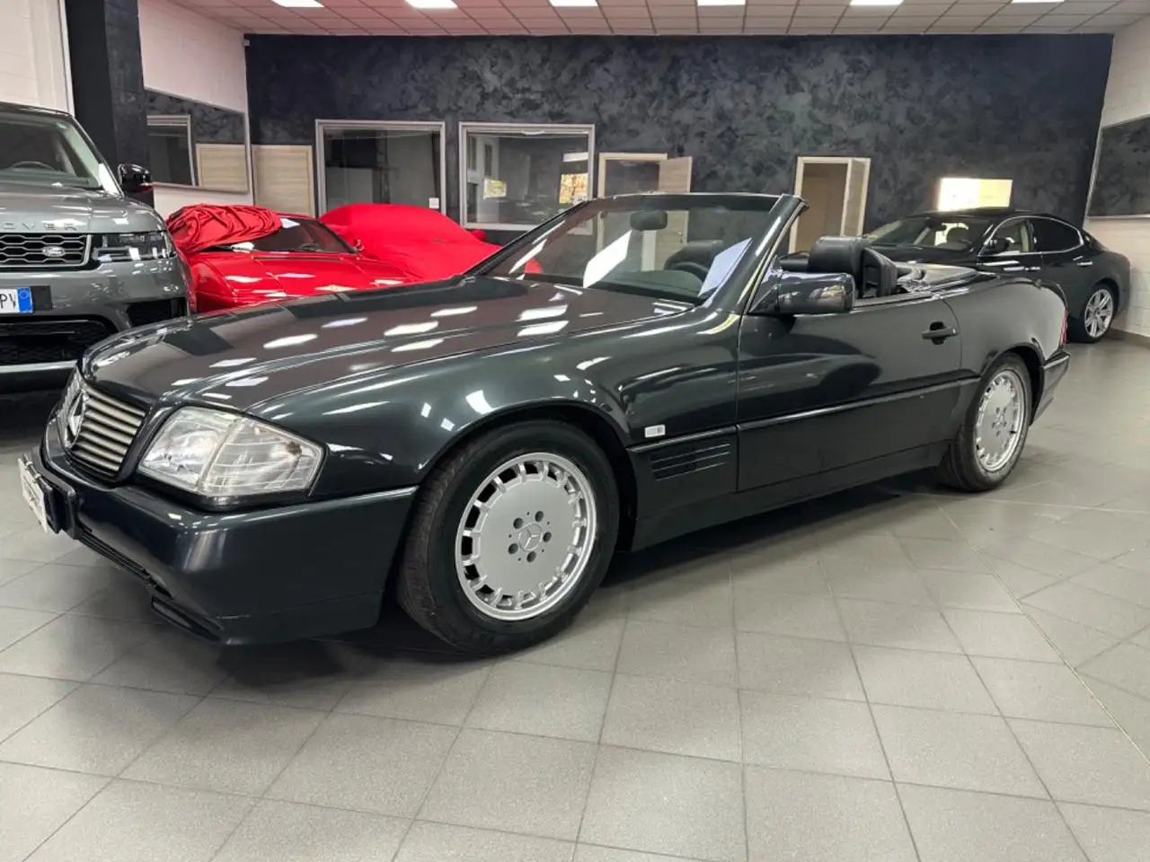 Mercedes-Benz SL 500 Pari Al Nuovo ASI 2026 Leggere Note, foto 5