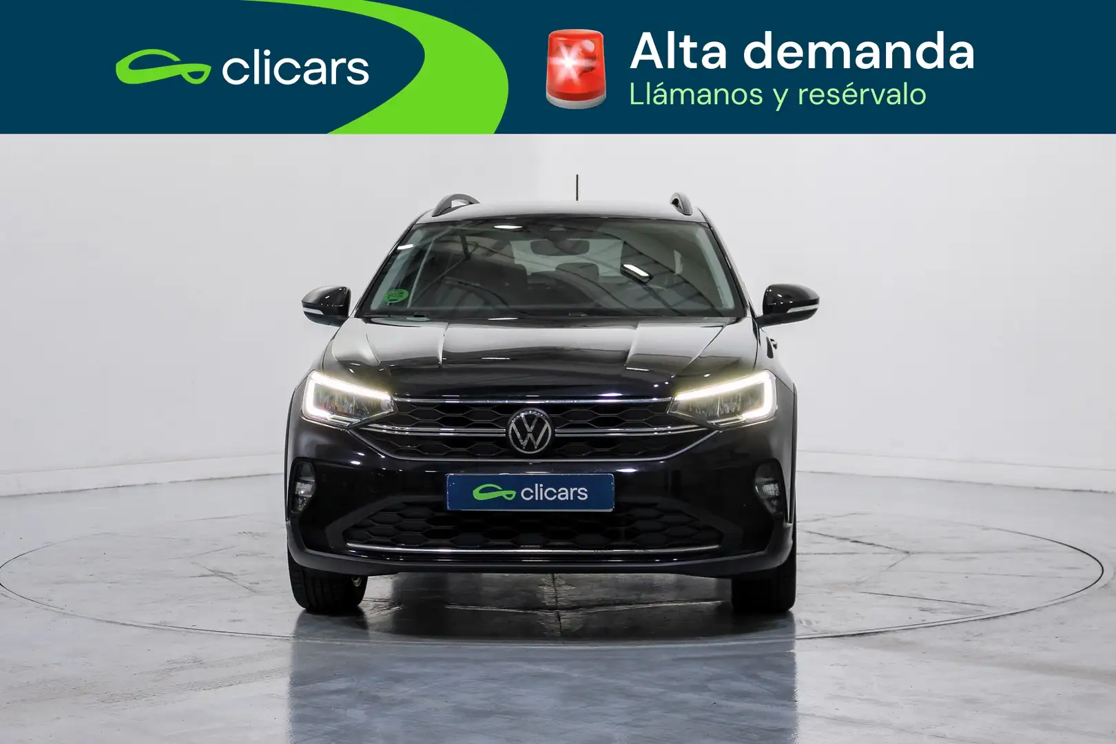 Volkswagen Taigo 1.0 TSI Life 81kW Negro - 2