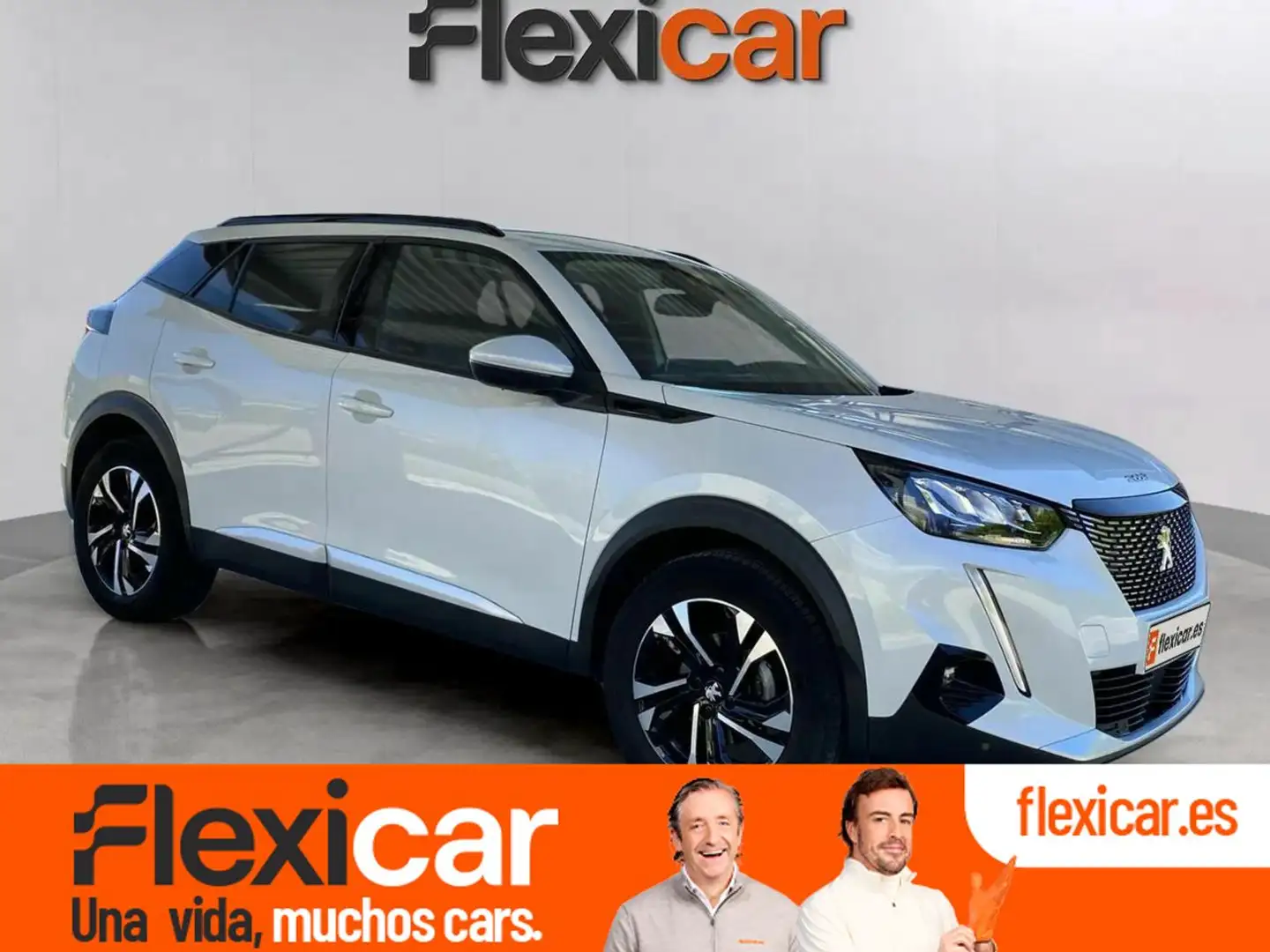 Peugeot 2008 1.2 PureTech S&S Allure 130 Bianco - 1