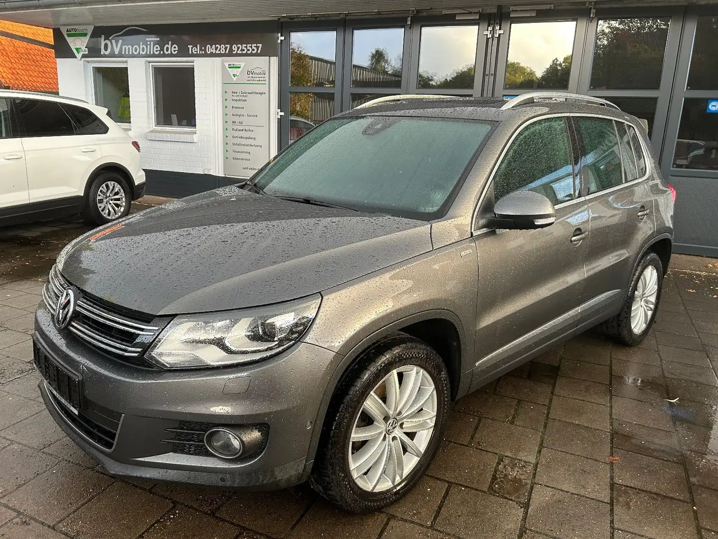 Volkswagen Tiguan Life BMT 4Motion Gris - 1