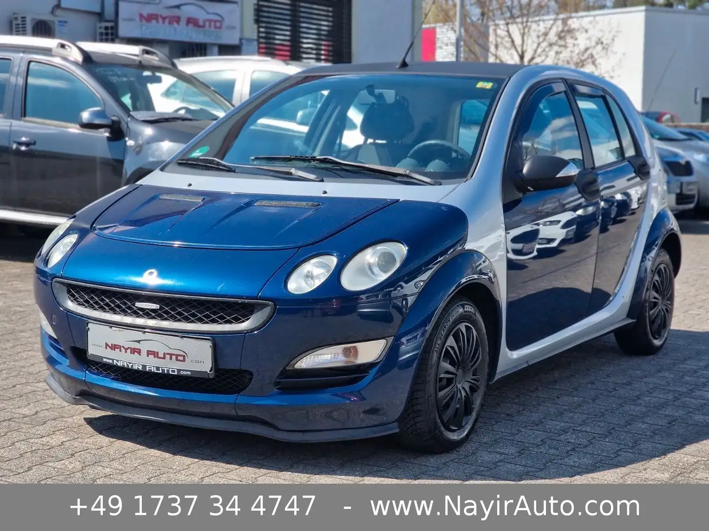 smart forFour | Automatik|Tüv:6.2026|L-Felgen|Klima Silber - 1
