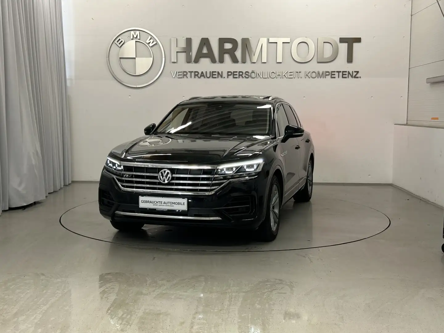Volkswagen Touareg 4Motion V6 TDI *R-Line / Atmosphere / LED Matrix / Luft / Pano* Schwarz - 2