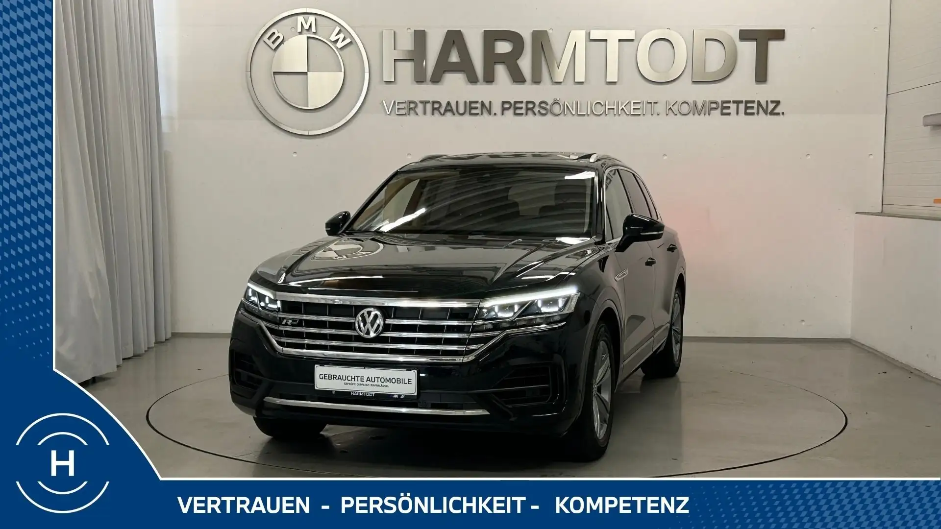 Volkswagen Touareg 4Motion V6 TDI *R-Line / Atmosphere / LED Matrix / Luft / Pano* Schwarz - 1