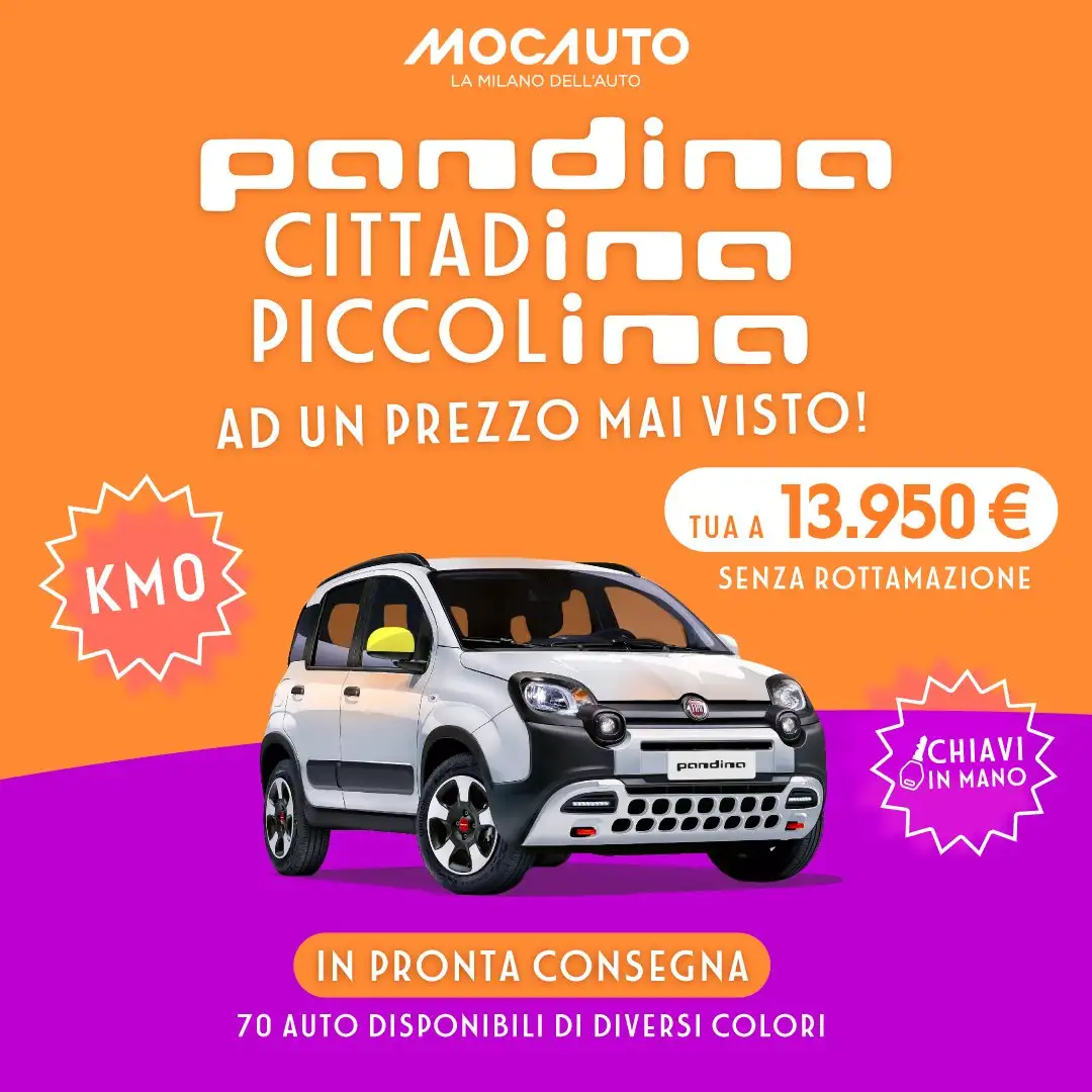 Fiat Panda Pandina 1.0 firefly hybrid s&s Bianco - 1