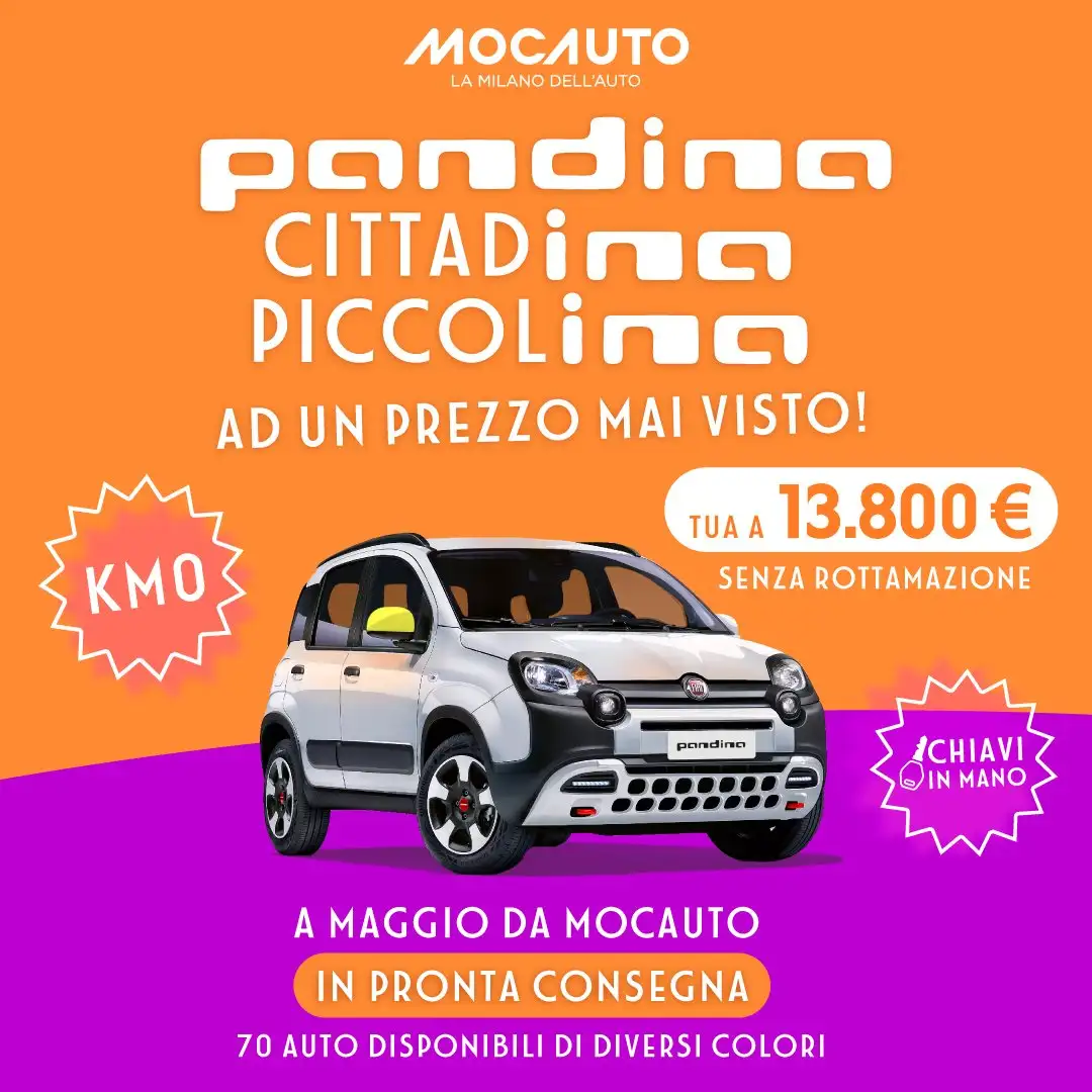 Fiat Panda Pandina 1.0 firefly hybrid s&s Blanco - 1