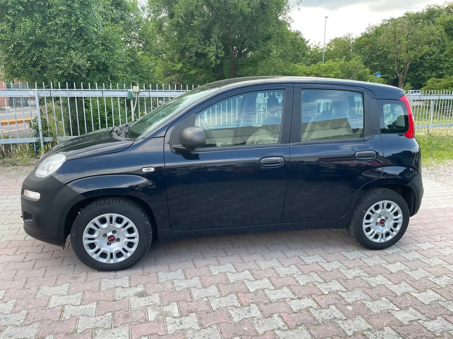 Fiat Panda Panda 1.3 mjt 16v Easy s Blu/Azzurro - 2