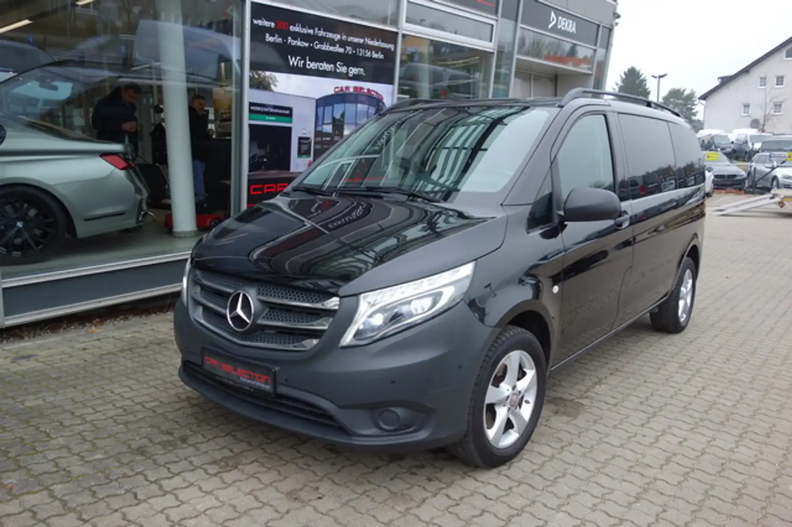 Mercedes-Benz Vito 119 CDI 4Mat Mixto Kompakt e-TÜR/STDHZG/LED Schwarz - 1