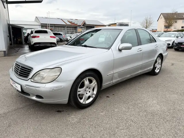 Mercedes-Benz S 320 S320 Automatik Leder_KlimAut_Navi_Schiebedach