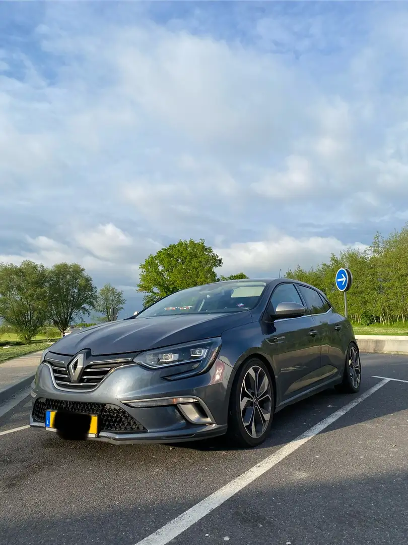 Renault Megane 1.5 dci GT LINE AUTO 110 - 1