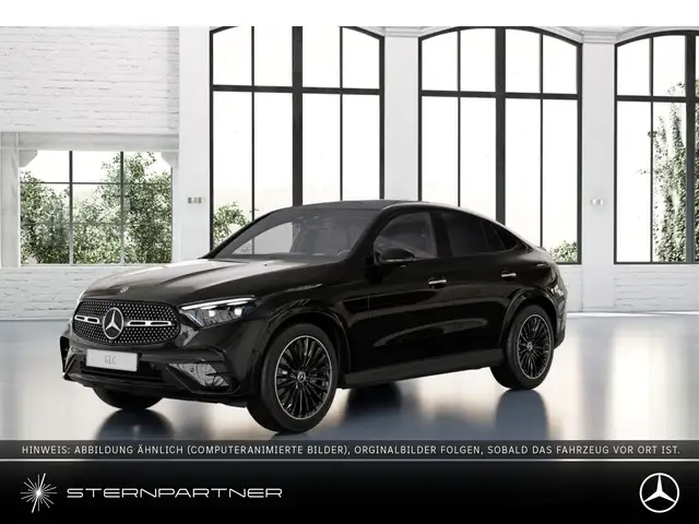 Mercedes-Benz GLC 300 d 4M Coupé AMG AHK Pano Distr Sitzbelüf
