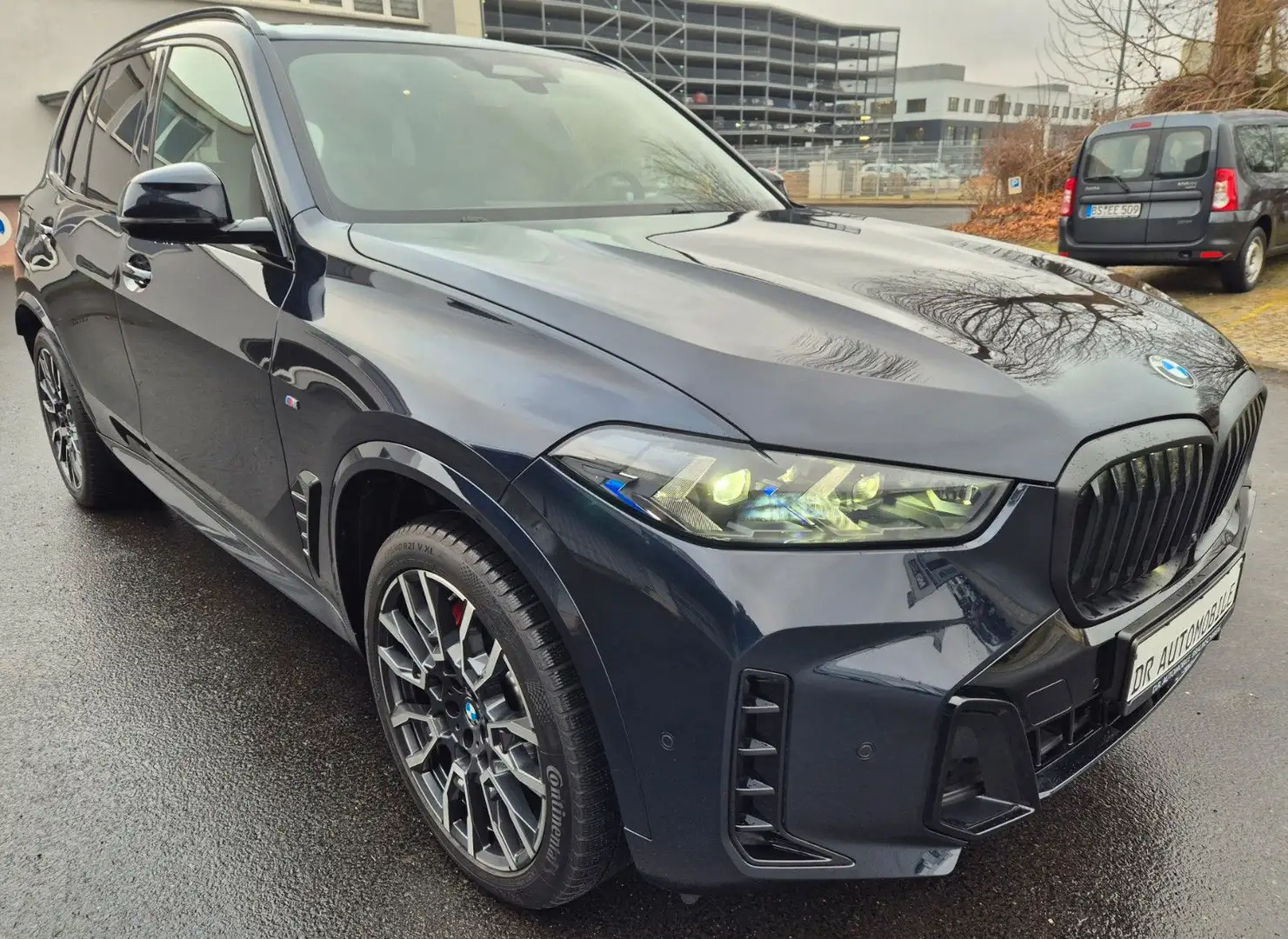 BMW X5 40 i Leder M Sport Cam App Pano Laser HuD Noir - 2