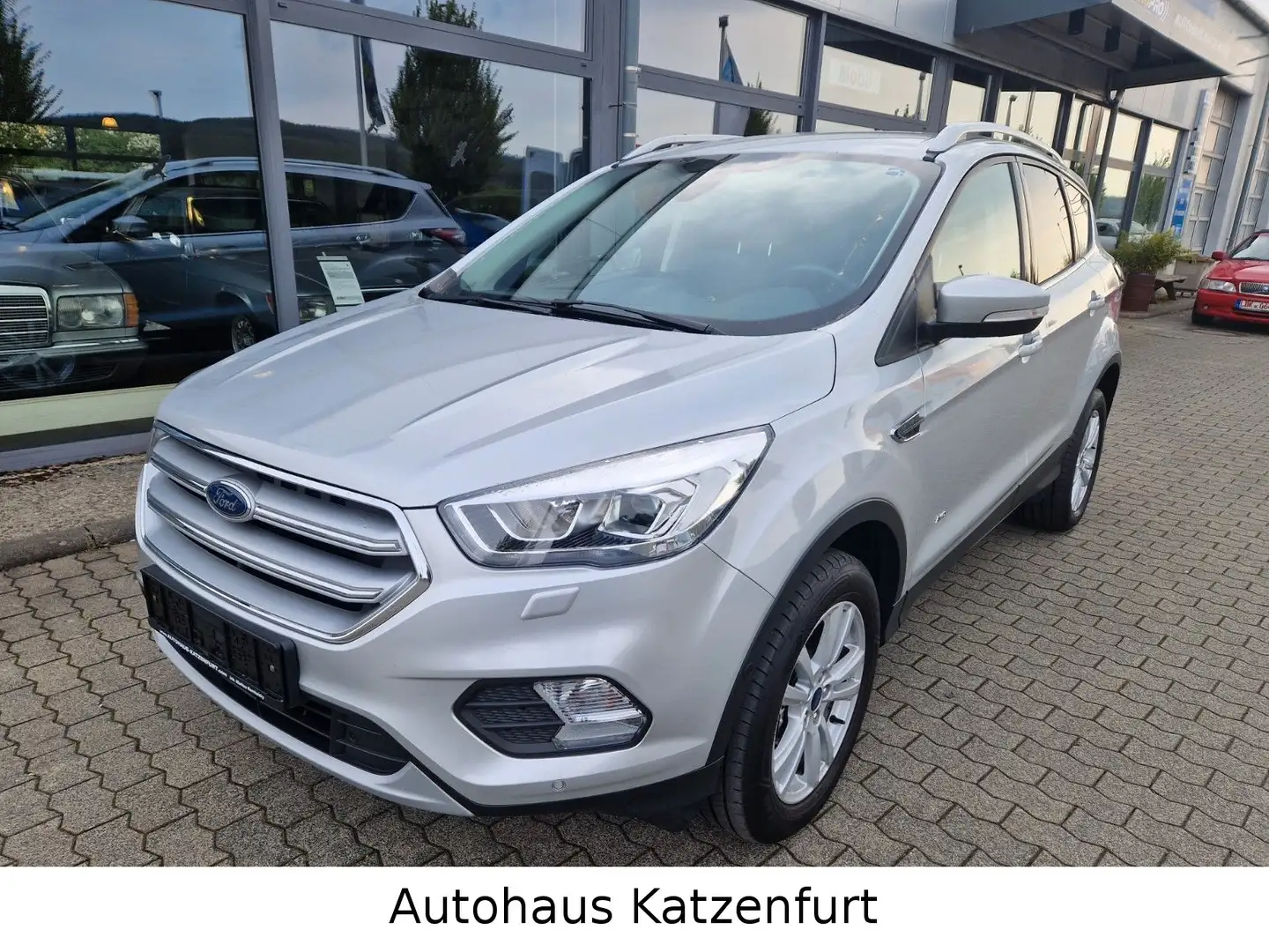 Ford Kuga Cool & Connect/Klima/#27 Silber - 1