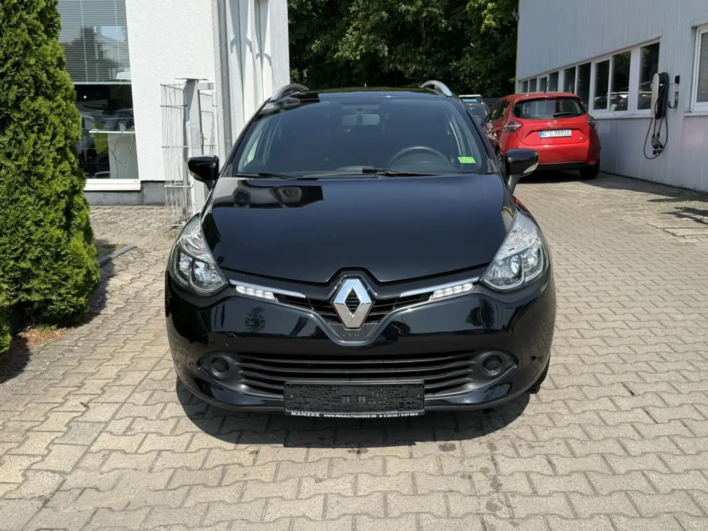 Renault Clio Grandtour 1.2 16V 75 LIMITED Schwarz - 2