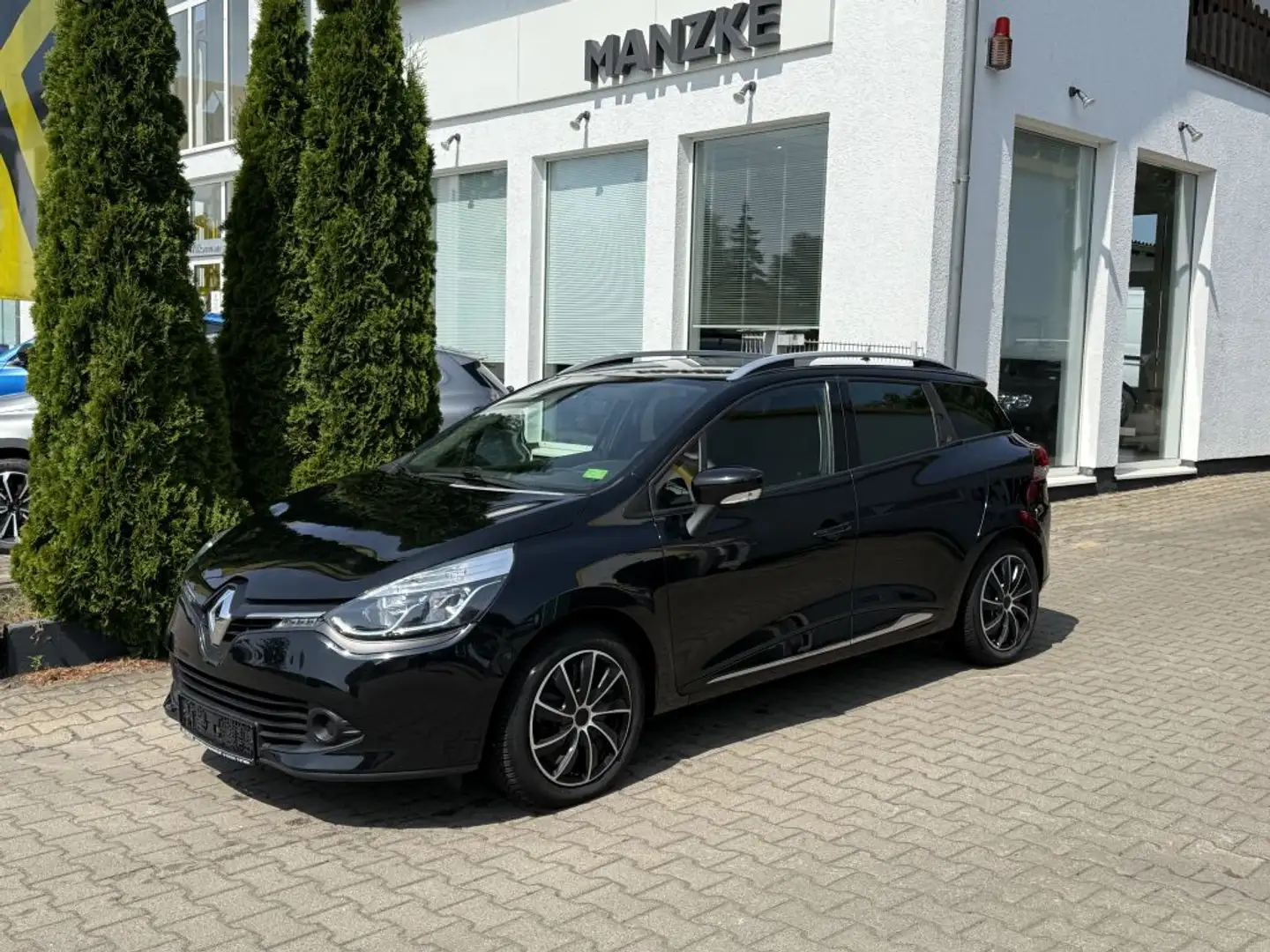 Renault Clio Grandtour 1.2 16V 75 LIMITED Noir - 1