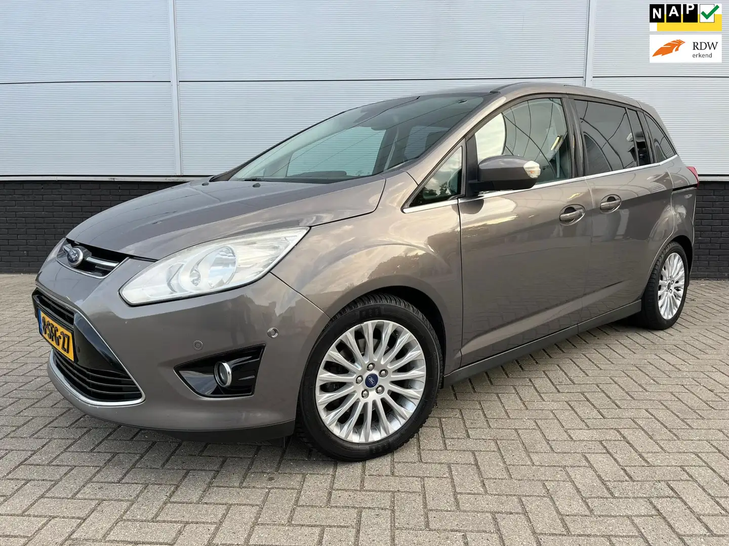 Ford Grand C-Max 1.6 TDCi Lease Titanium Camera Clima Lm velgen Tre Bruin - 1