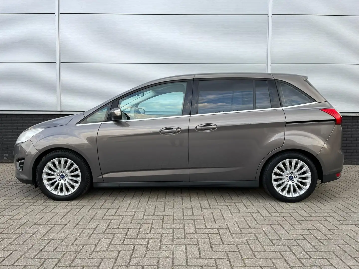 Ford Grand C-Max 1.6 TDCi Lease Titanium Camera Clima Lm velgen Tre Bruin - 2