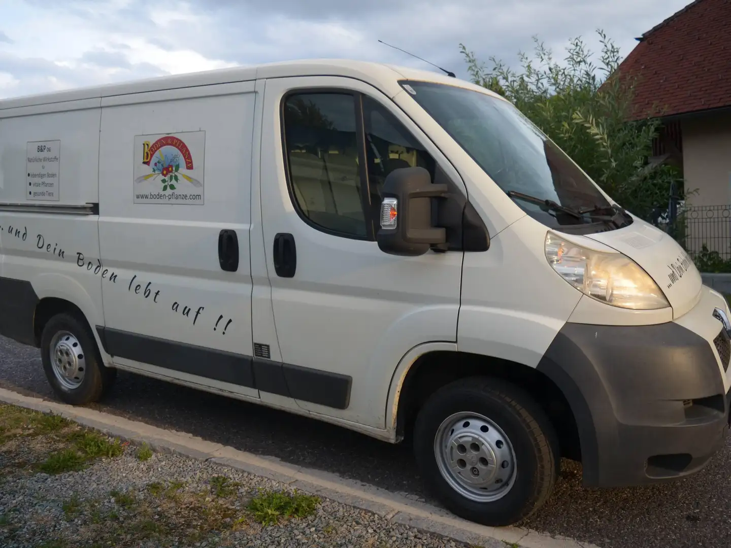 Peugeot Boxer Boxer Luxusbus 3000 L1H1 2,2 HDi Weiß - 1
