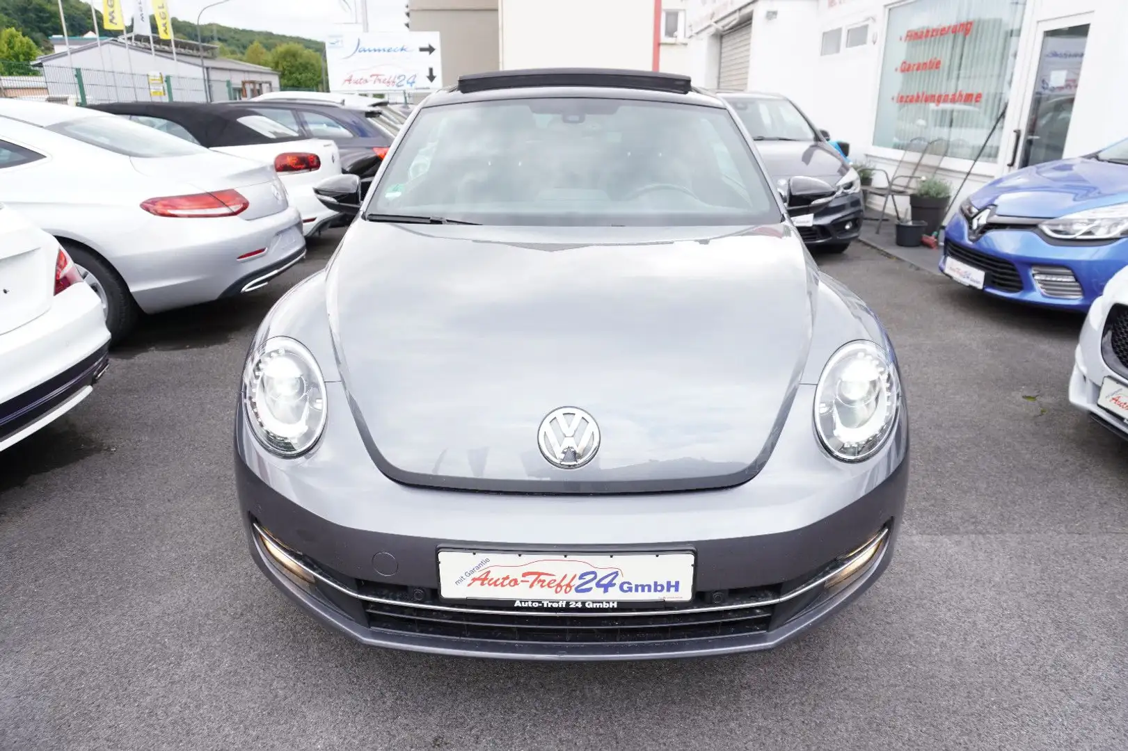 Volkswagen Beetle 2.0 TSI Sport*Fender*Xenon*Pano*19Zoll*++ Gris - 2