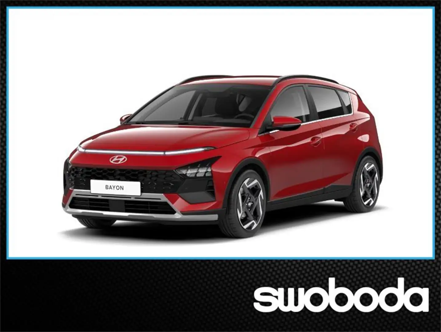 Hyundai BAYON Bayon GO Plus 1.2 MPI y5bu1-P4 Rot - 1