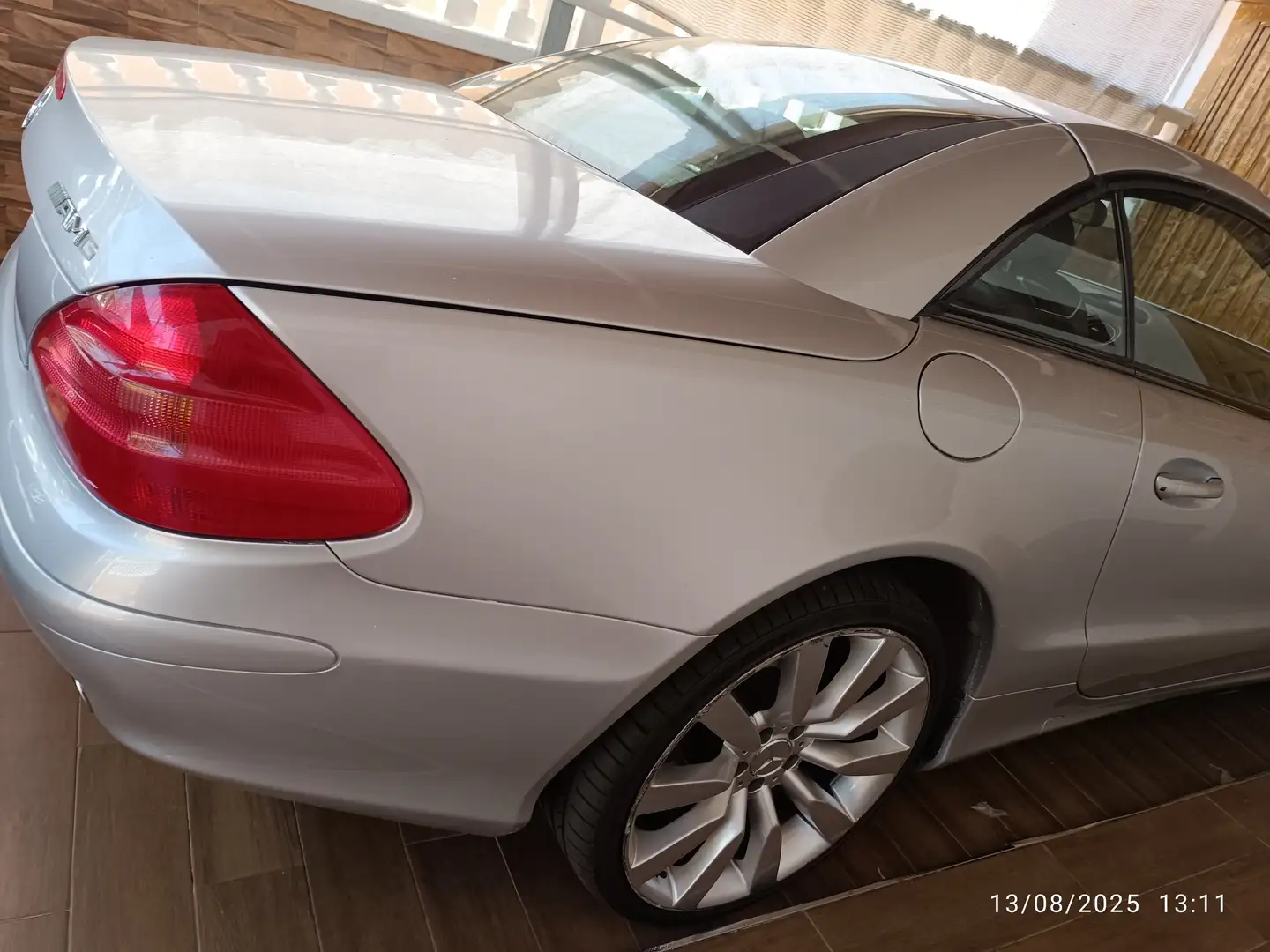 Mercedes-Benz SL 500 SL 500 Plateado - 1