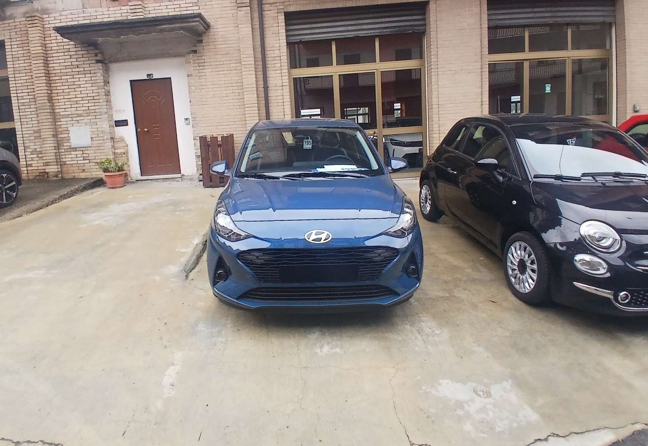 Hyundai i10 i10 III 2023 1.0 mpi Connectline 63cv