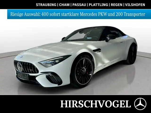 Mercedes-Benz SL 55 AMG 4M+ Premium Plus+Night+AIRSCARF+DISTRO