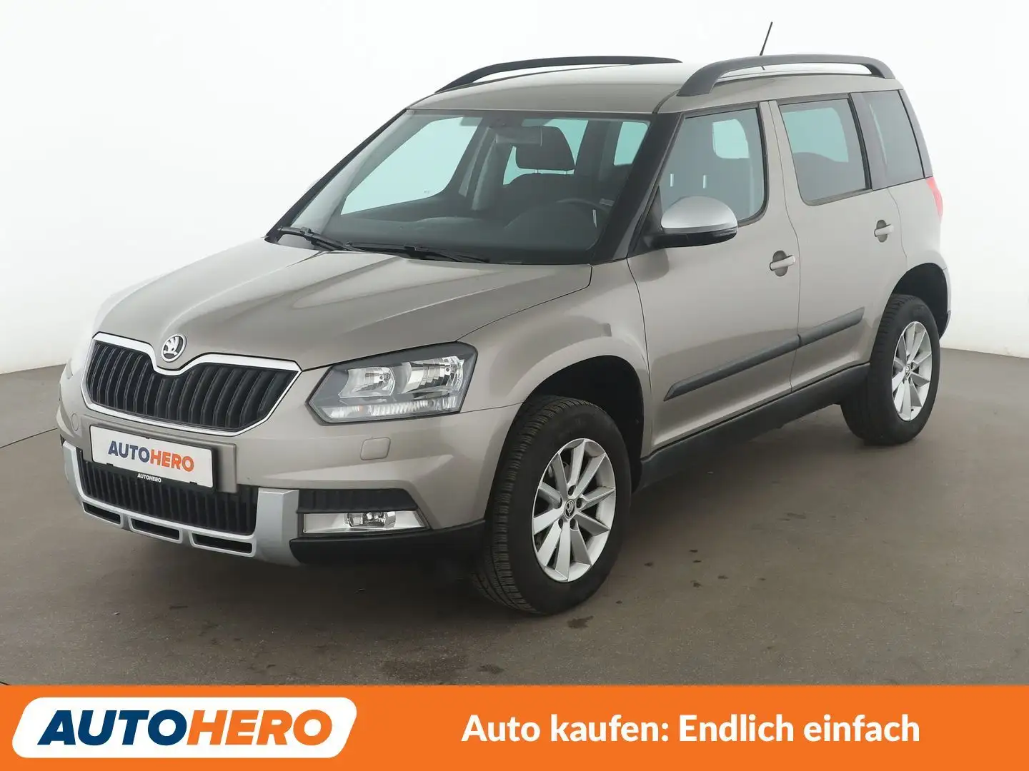 Skoda Yeti 1.4 TSI Ambition Outdoor Aut.*TEMPO*PDC*SHZ* Gelb - 1