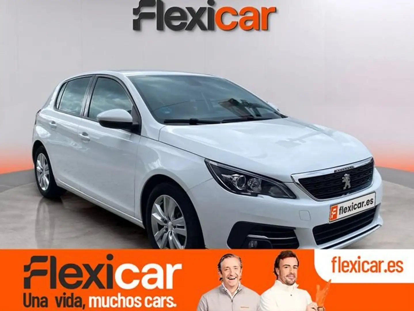 Peugeot 308 1.2 PureTech S&S Allure Pack 130 Blanco - 1