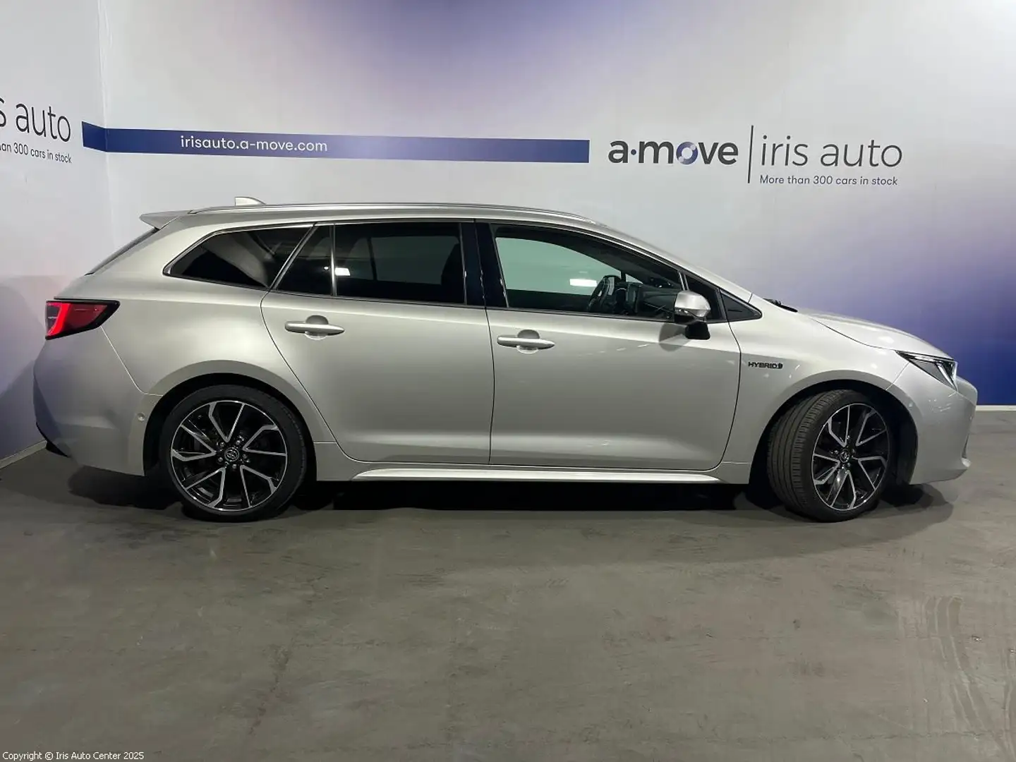 Toyota Corolla TOURING 2.0 HYBRID | NETTO: 14.900€ | FULL Grigio - 2