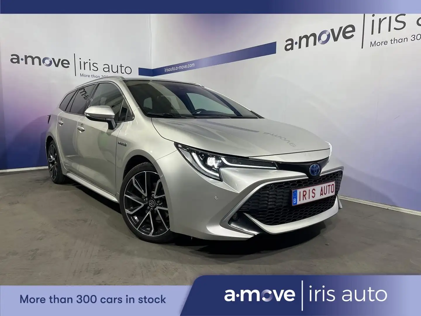 Toyota Corolla TOURING 2.0 HYBRID | NETTO: 14.900€ | FULL Gris - 1