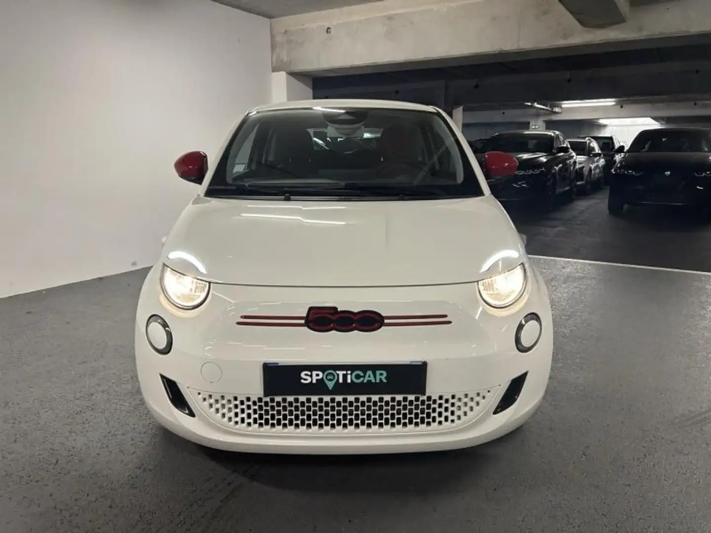 Fiat 500e e 95ch (RED) 2.0 MY23 Weiß - 2