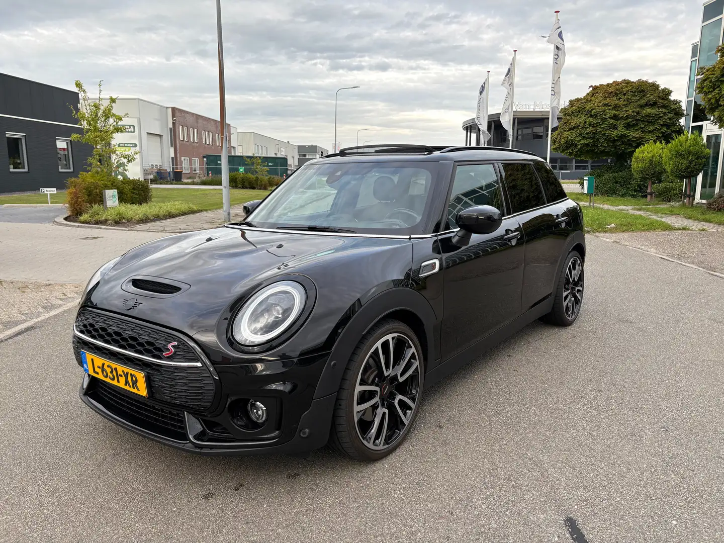 MINI Cooper S Clubman 2.0 Cooper S John Cooper Works pakket Zwart - 1