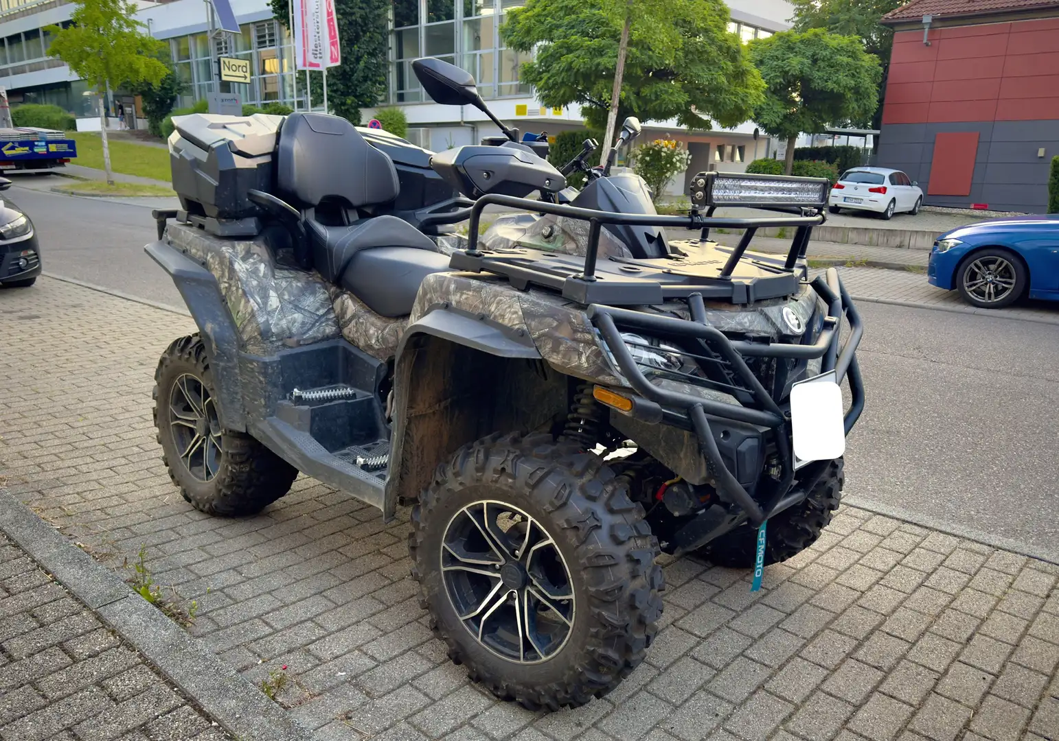 CFMOTO CForce 850 XC - 2