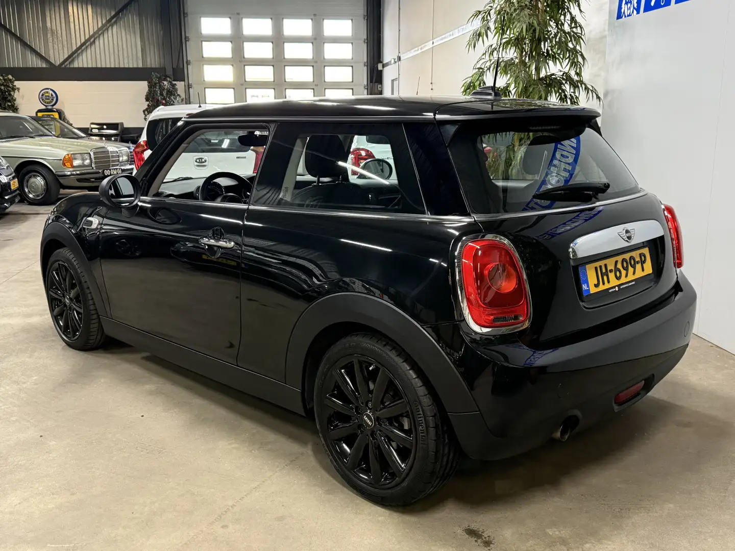 MINI One Mini 1.2 Business // Airco // Cruise // Lm velgen Negro - 2